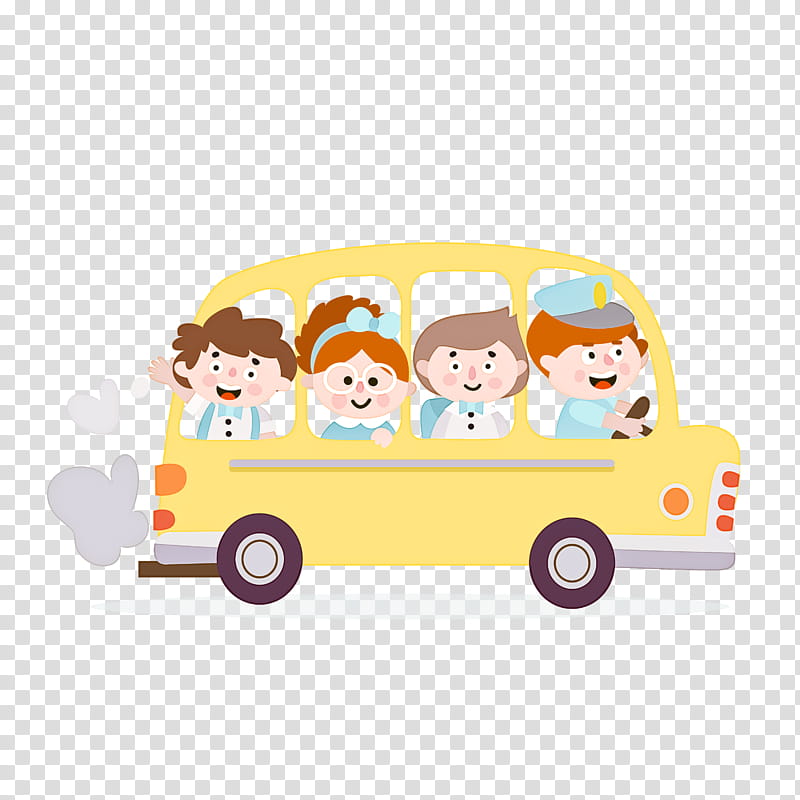 School bus, Transport, Cartoon, Mode Of Transport, Motor Vehicle, Fictional Character transparent background PNG clipart