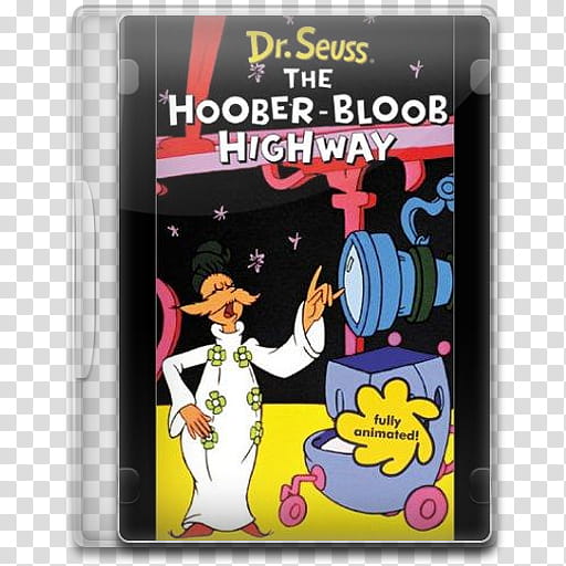 Movie Icon Mega , The Hoober-Bloob Highway, Dr. Seuss The Hoober-Bloob Highway DVD case transparent background PNG clipart