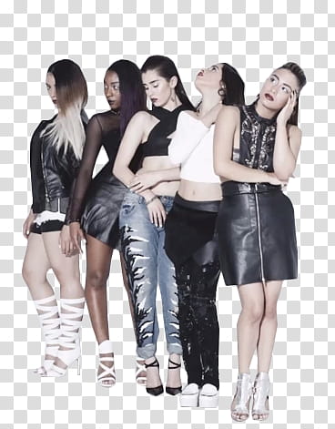 Fifth Harmony transparent background PNG clipart