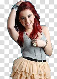 Cat Valentine Ariana Grande transparent background PNG clipart