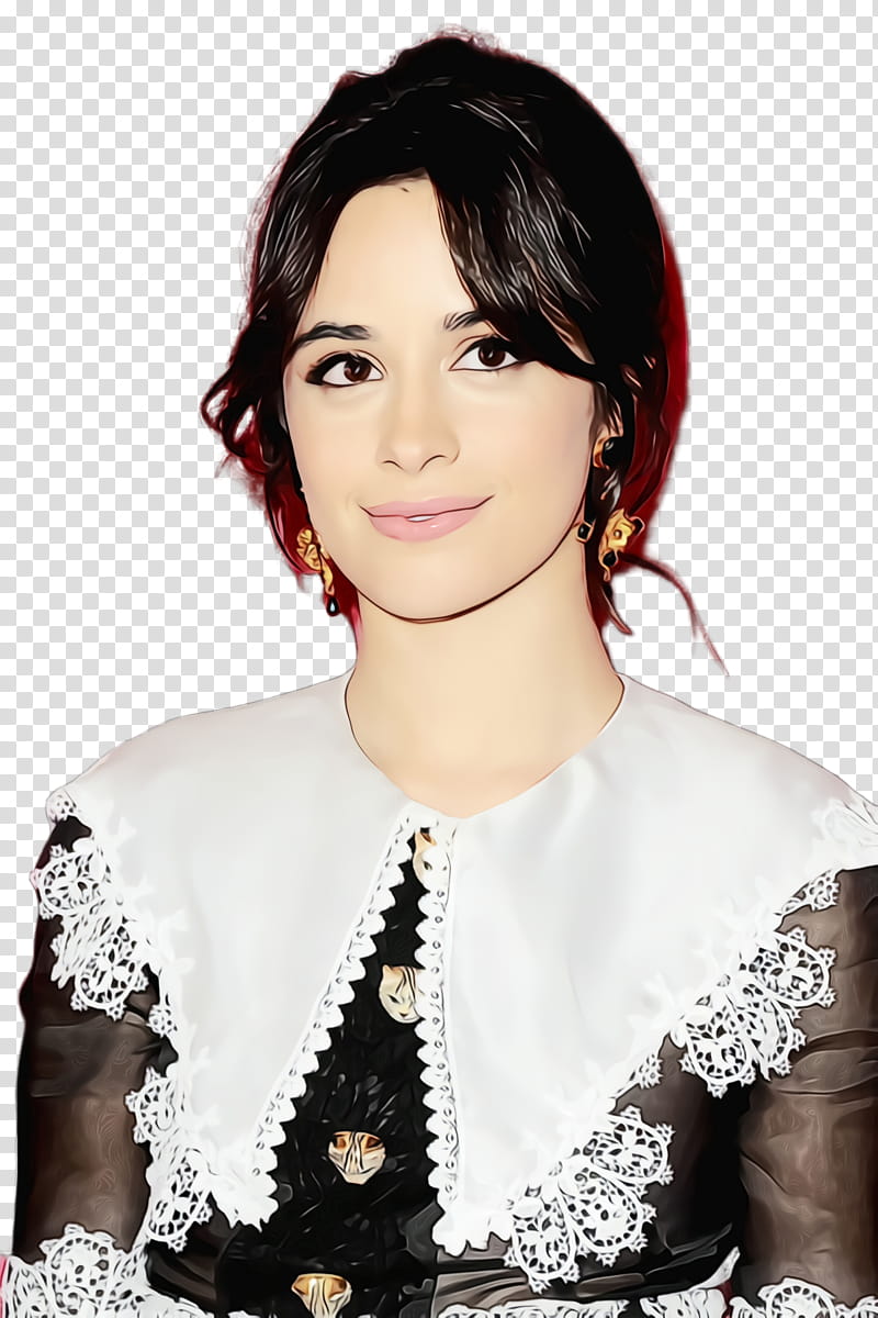 Music, Watercolor, Paint, Wet Ink, Camila Cabello, Billboard Women In Music, Fifth Harmony, Havana transparent background PNG clipart