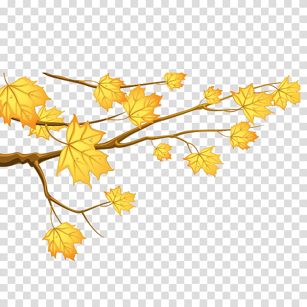 Autumn Tree Branch, Cartoon, Book, Leaf, Publishing, Autumn Leaf Color, Yellow, Twig transparent background PNG clipart