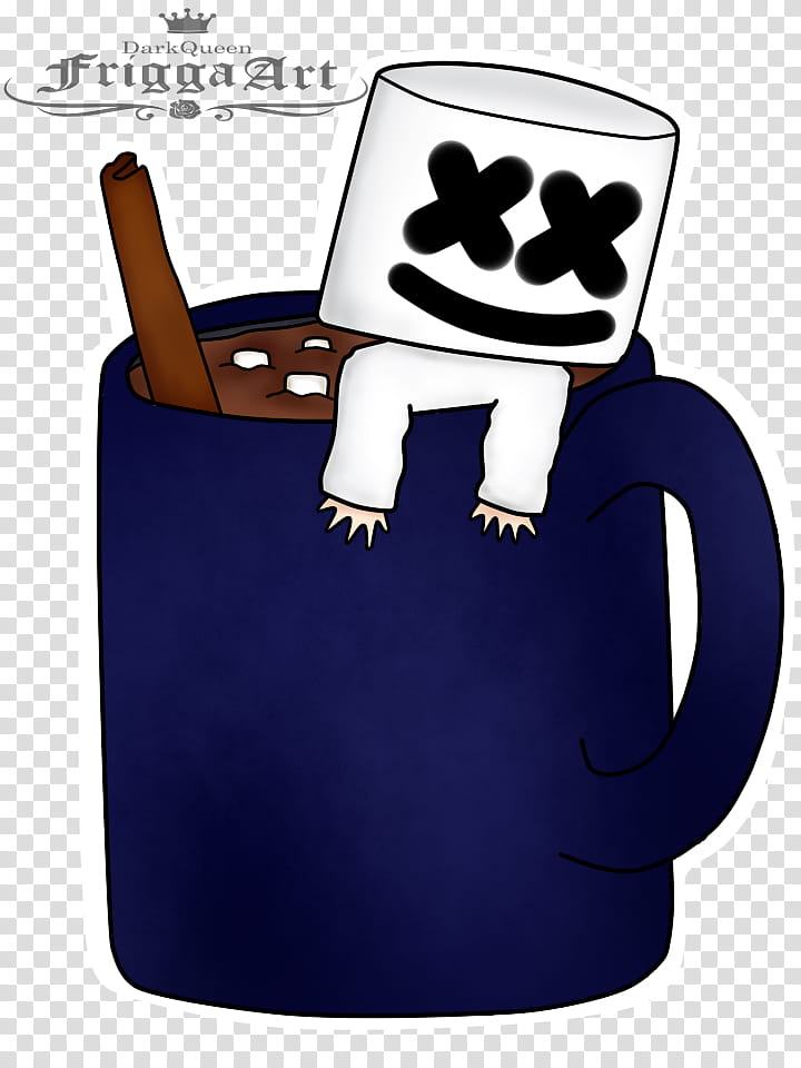 Hot Chocolate with Marshmello transparent background PNG clipart