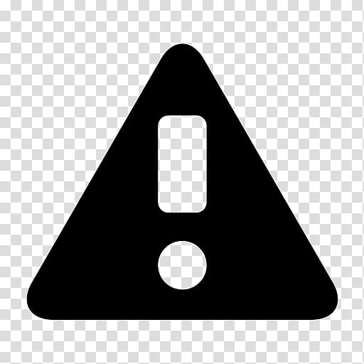 Error Icon, Error Message, HTTP 404, Icon Design, Triangle, Line