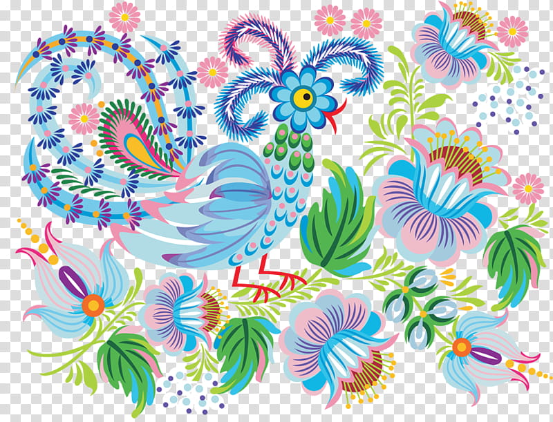 Flower Line Art, Ornament, Khokhloma, Folk Art, Applied Arts, Petrykivka Painting, Ukrainian Language, Decoupage transparent background PNG clipart