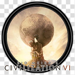 Game ICOs I, Civilization VI   transparent background PNG clipart