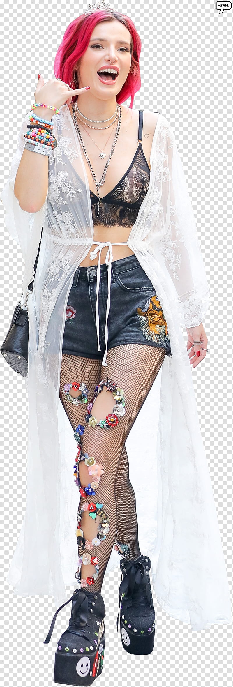 BELLA THORNE,,SAM () transparent background PNG clipart