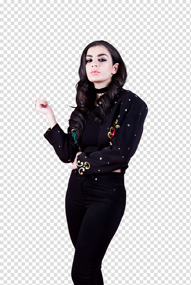 CHARLI XCX, transparent background PNG clipart | HiClipart