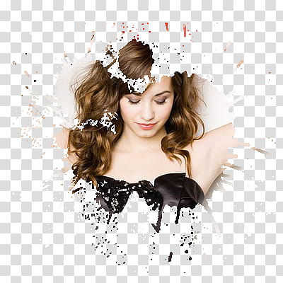 manchita de Demi Lovato  transparent background PNG clipart