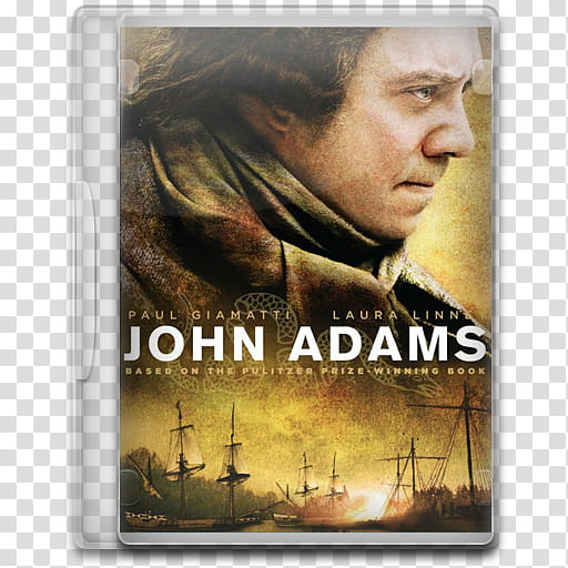 TV Show Icon , John Adams transparent background PNG clipart