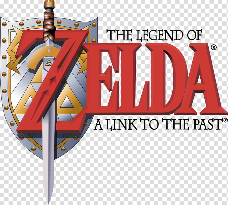 Zelda A Link To The Past Logo transparent background PNG clipart