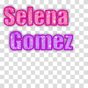 Textos s De Selena Gomez transparent background PNG clipart thumbnail
