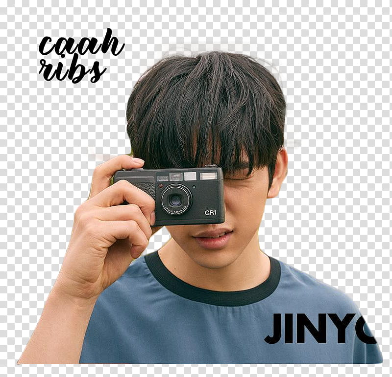 JJProject, man holding camera transparent background PNG clipart