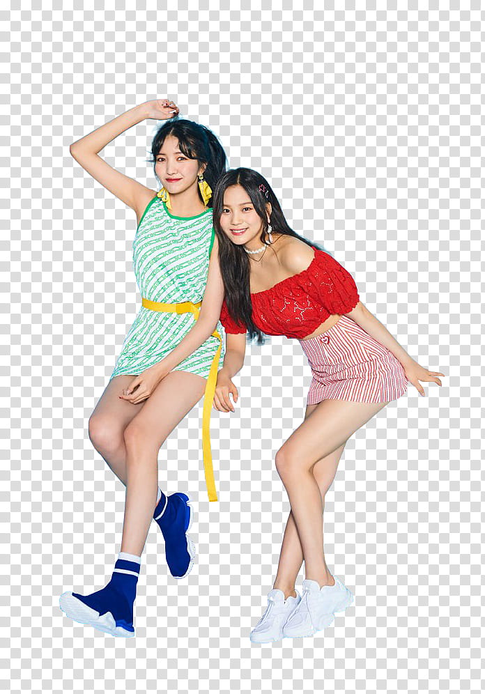 GFRIEND Sunny Summer transparent background PNG clipart