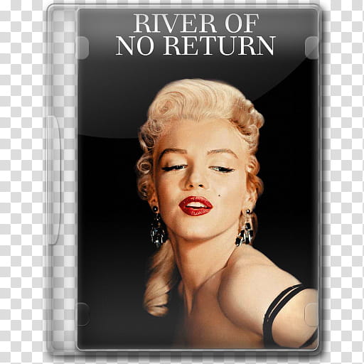 the BIG Movie Icon Collection R, River of No Return transparent background PNG clipart