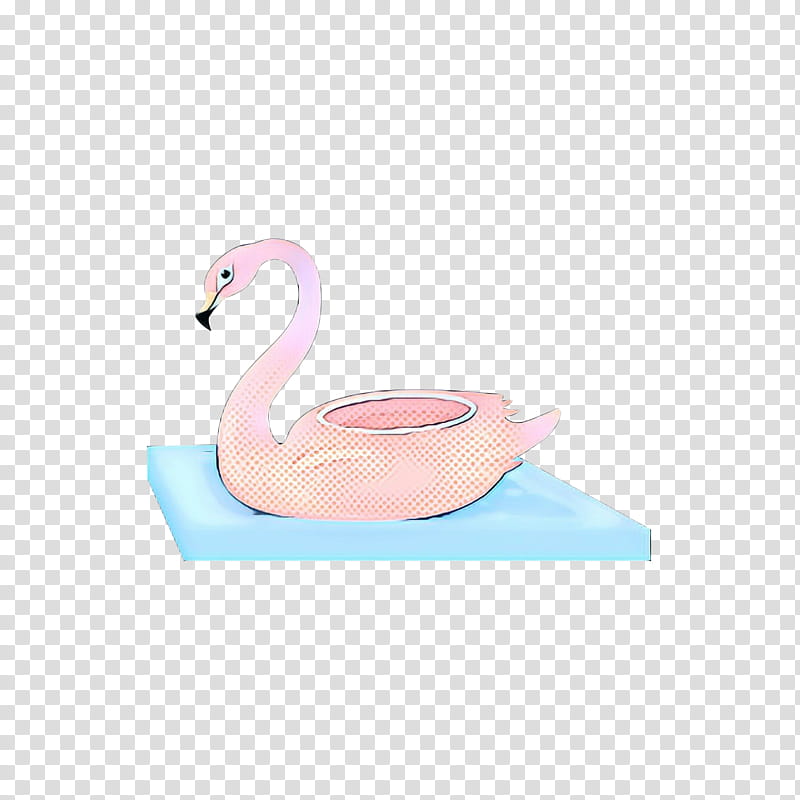 Pink Flamingo, Pop Art, Retro, Vintage, Bird, Pink M, Water Bird, Swan transparent background PNG clipart