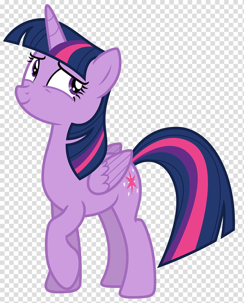 Twilight Sparkle , pink and blue My Little Pony character illustration transparent background PNG clipart