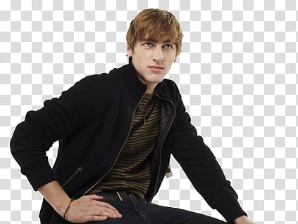 Kendall Schmidt, man looking upwards transparent background PNG clipart