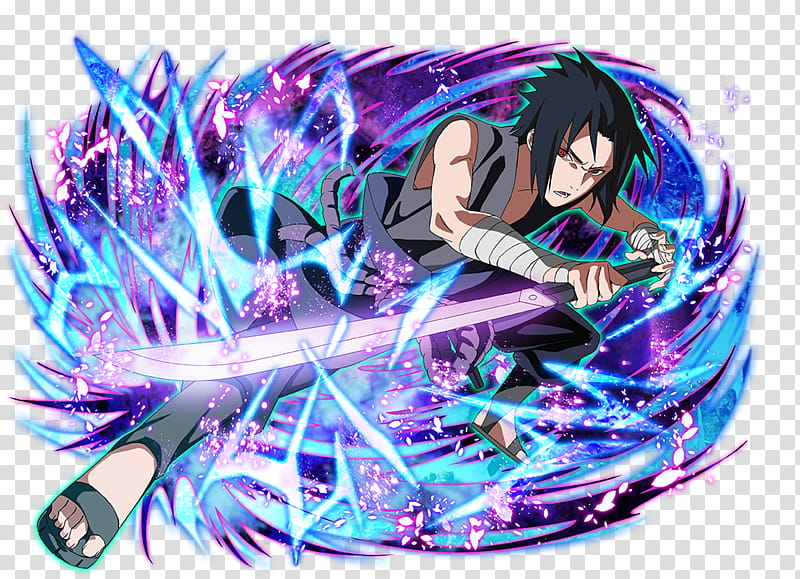 Uchiha Sasuke transparent background PNG clipart