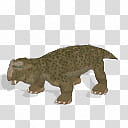 Spore creature Lystrosaurus transparent background PNG clipart