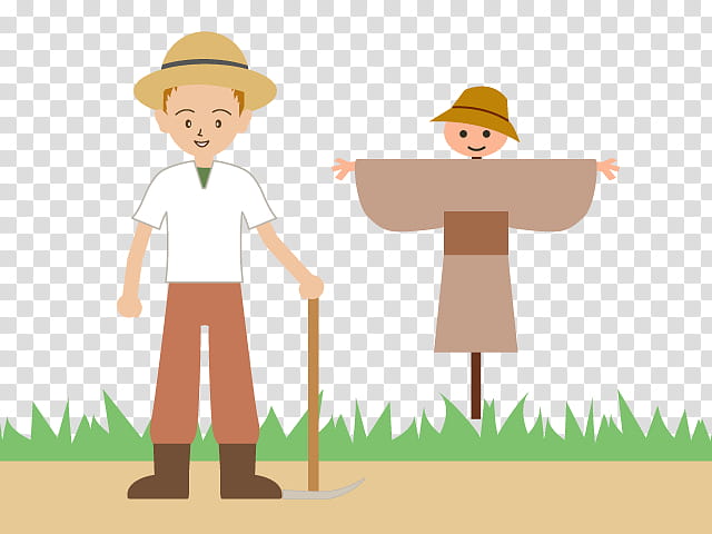 Cartoon Nature, Cartoon, Agriculturist, Funabashi, Agriculture, Autumn, Hat, People In Nature transparent background PNG clipart