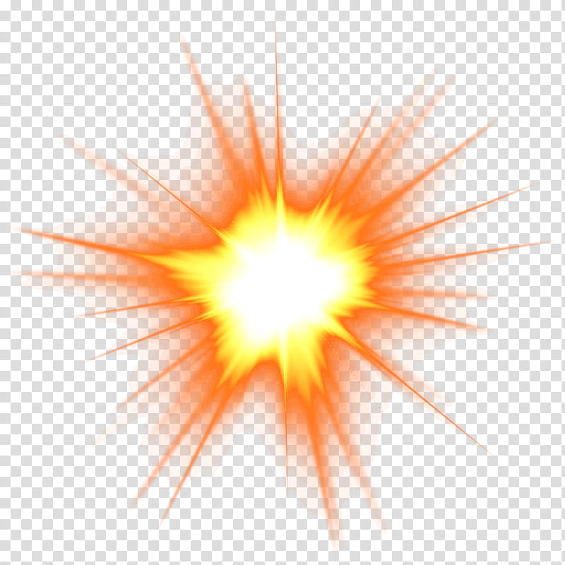 Explosion, Particle, Drawing, Light, Orange, Yellow, Close Up, Sky transparent background PNG clipart