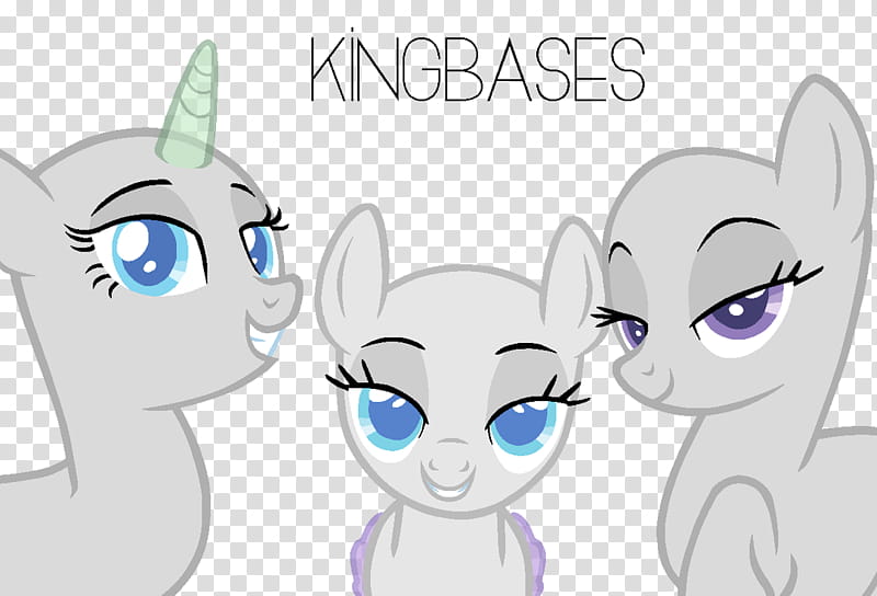 MLP Base: We&#;re so fancy, Kingbases characters transparent background PNG clipart