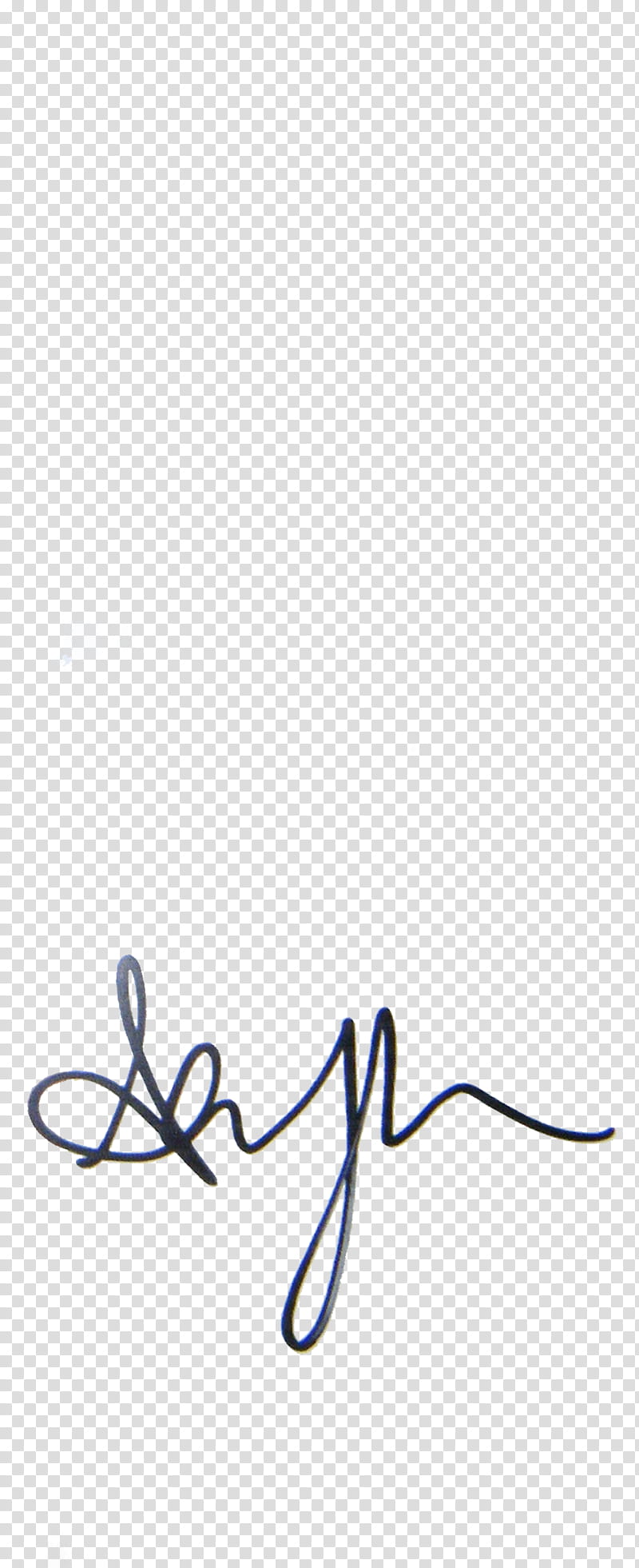 Signature S, ashley T autograph transparent background PNG clipart