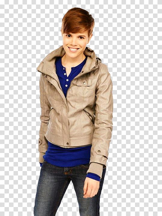 Women that looks like boy character transparent background PNG clipart