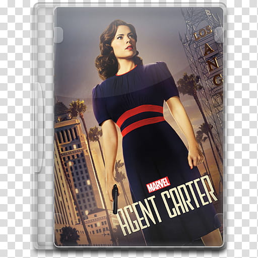 TV Show Icon , Agent Carter  transparent background PNG clipart