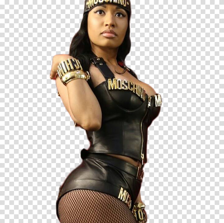 Nicki Minaj o Senile transparent background PNG clipart