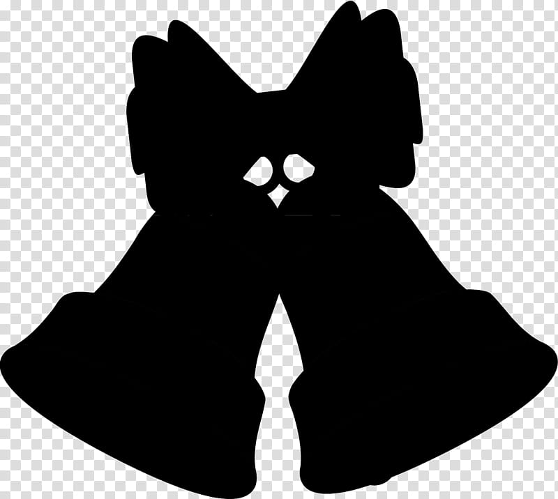 Dog And Cat, Character, Silhouette, Black M, Footwear, Shoe, Blackandwhite, Bow Tie transparent background PNG clipart