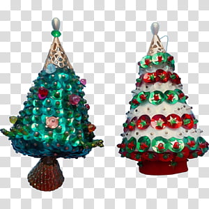 Christmas tree, Watercolor, Paint, Wet Ink, Earrings, Christmas Ornament, Christmas Decoration, Oregon Pine transparent background PNG clipart thumbnail