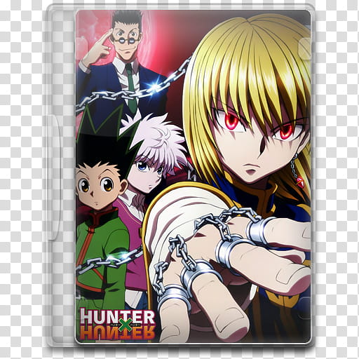 TV Show Icon Mega , Hunter x Hunter transparent background PNG clipart