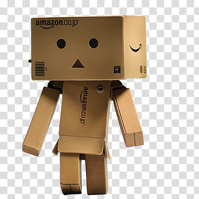 Danbo, Amazon Revotech Danbo box transparent background PNG clipart