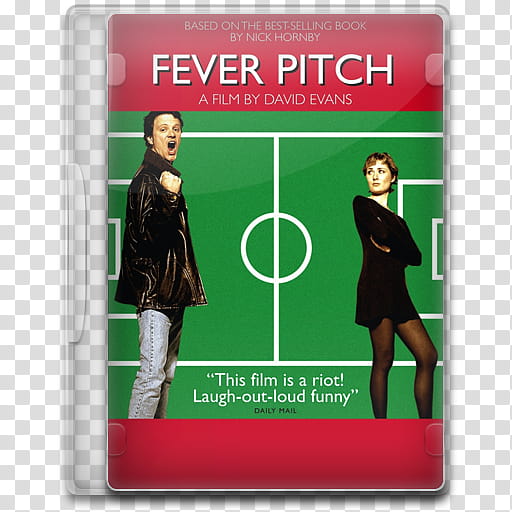 Movie Icon Mega , Fever Pitch, Fever Pitch case transparent background PNG clipart