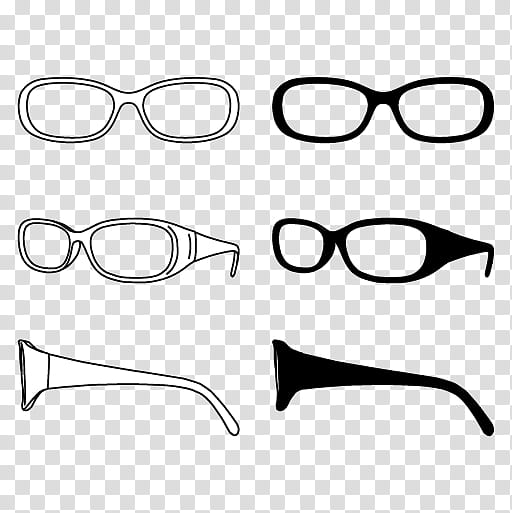 Sunglasses Drawing, Eyewear, Browline Glasses, Eyeglass Prescription, Goggles, chromic Lens, Fashion, Black And White transparent background PNG clipart