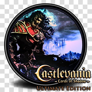 Castlevania Lords of Shadow Ultimate Edition, Castlevania Lords of Shadow  Ultimate Edition case cover transparent background PNG clipart