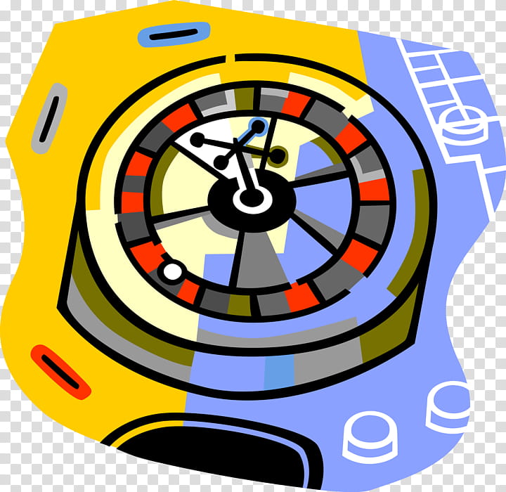 Clock, Car Tuning, Wheel, Game, Roulette, Darts, Recreation, Yellow transparent background PNG clipart