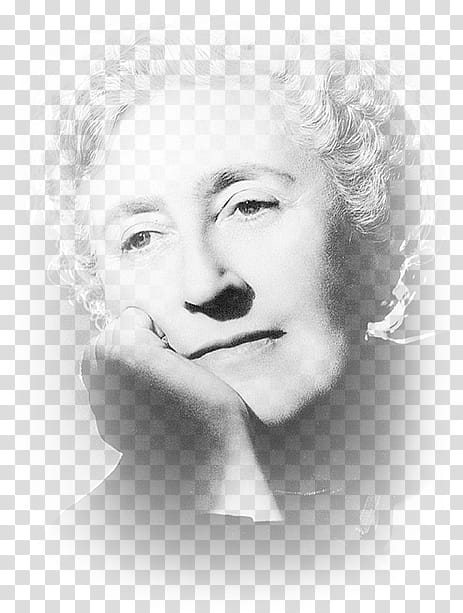 Book Black And White, Agatha Christie, And Then There Were None, Crime Fiction, Novelist, Writer, World, Mystery transparent background PNG clipart