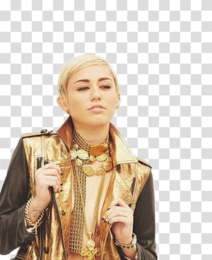 Miley Cyrus 3 transparent background PNG clipart thumbnail