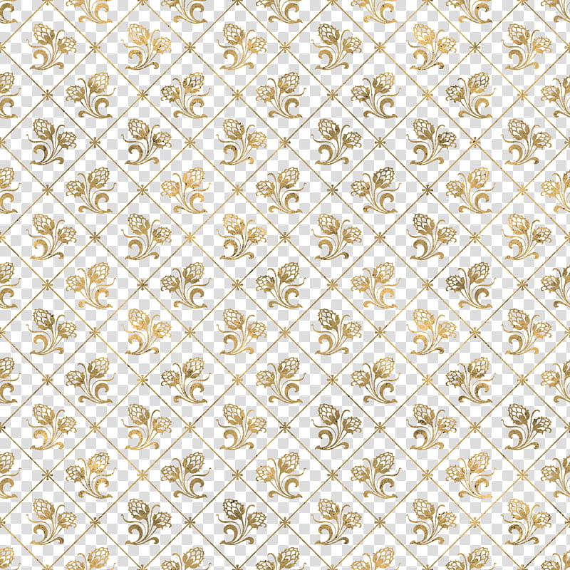 Antiche cover book Seamless textures, gold floral border illustration transparent background PNG clipart