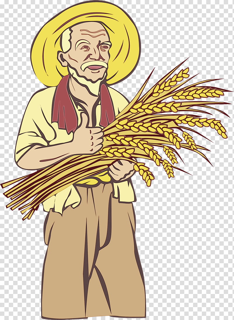 Agriculture, Agriculturist, Drawing, Farm, Cartoon, Charwoman, Cleanliness,  Costume transparent background PNG clipart | HiClipart