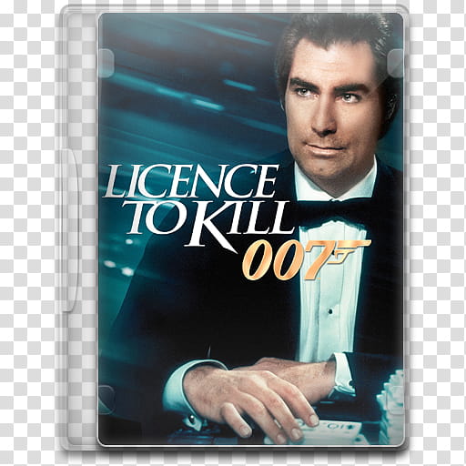 Movie Icon Mega , Licence to Kill, Licence to Kill  film poster transparent background PNG clipart