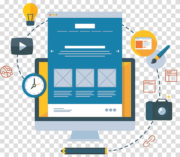 Web Design, Web Development, Bhavya Technologies, Web Developer, Search Engine Optimization, Wordpress, Web Application, Web Template System transparent background PNG clipart