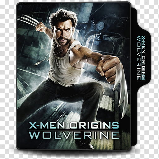 X Men Origins Wolverine  Folder Icons, X-Men Origins, Wolverine v transparent background PNG clipart