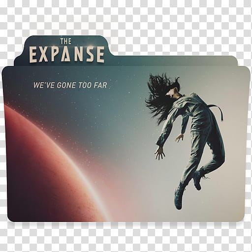 The Expanse TV Folder Icon, The Expanse transparent background PNG clipart