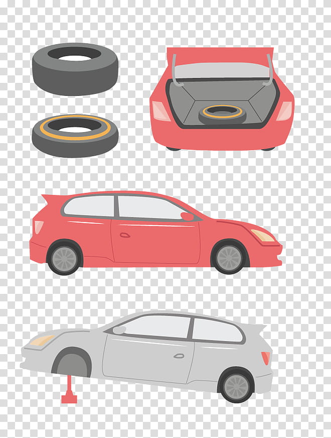 Magnifying Glass, Car, Car Door, Compact Car, Weapon, Vehicle, Infographic, Technology transparent background PNG clipart