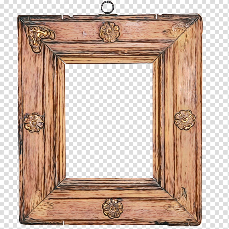 Wood Table Frame, Rectangle M, Hardwood, Frames, Wood Stain, Mirror, Antique, Square transparent background PNG clipart