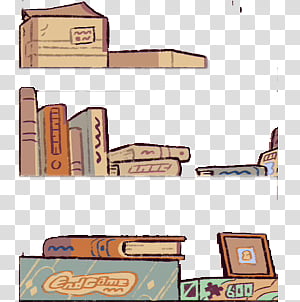 Steven Universe Stage update 2 MMD, assorted-color books illustration transparent background PNG clipart thumbnail